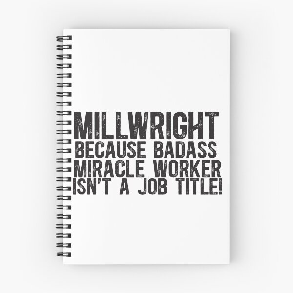 Item preview, Millwright Miracle Worker designed and sold by TeesYouWant.