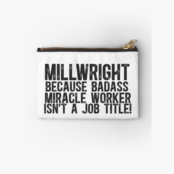 Item preview, Millwright Miracle Worker designed and sold by TeesYouWant.