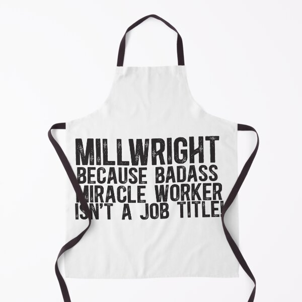 Item preview, Millwright Miracle Worker designed and sold by TeesYouWant.