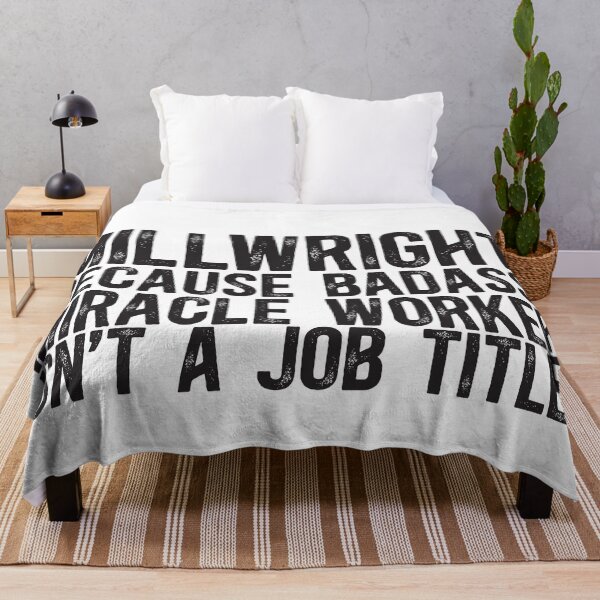 Item preview, Millwright Miracle Worker designed and sold by TeesYouWant.
