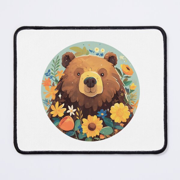 Item preview, kodiak bear // Endangered species // Animal in danger // Mammal Animal designed and sold by SMARTKIT DESIGNAGENCY.