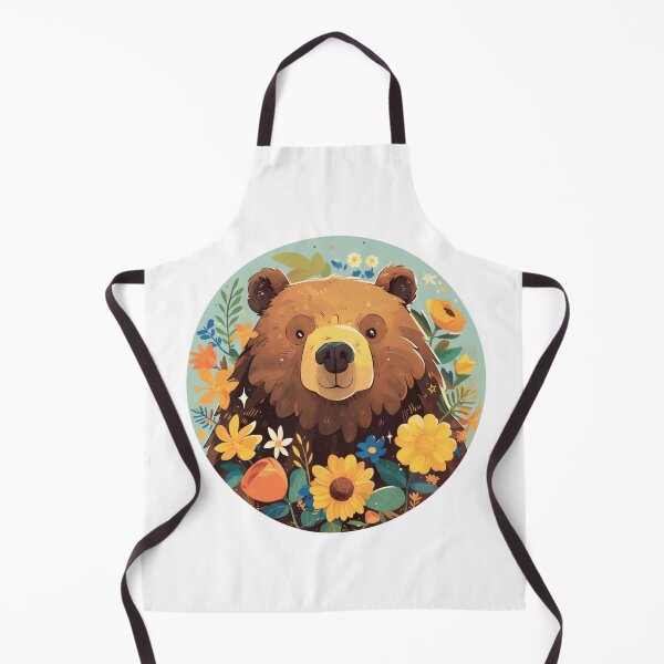 Item preview, kodiak bear // Endangered species // Animal in danger // Mammal Animal designed and sold by SMARTKIT DESIGNAGENCY.