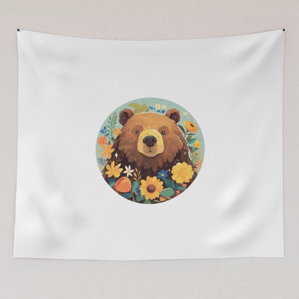 Item preview, kodiak bear // Endangered species // Animal in danger // Mammal Animal  designed and sold by SMARTKIT  DESIGNAGENCY.