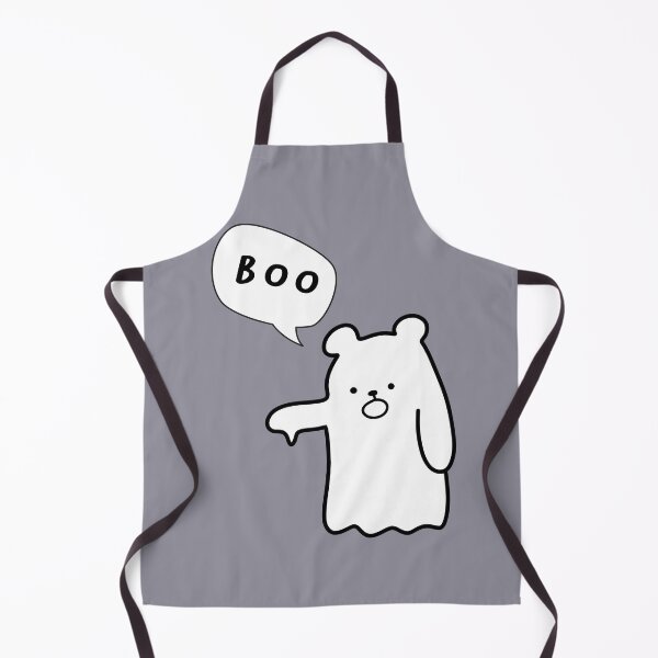 Item preview, BOO | Cute Ghost Bear Illustration designed and sold by RM-Journey.