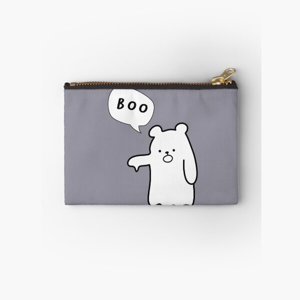Item preview, BOO | Cute Ghost Bear Illustration designed and sold by RM-Journey.