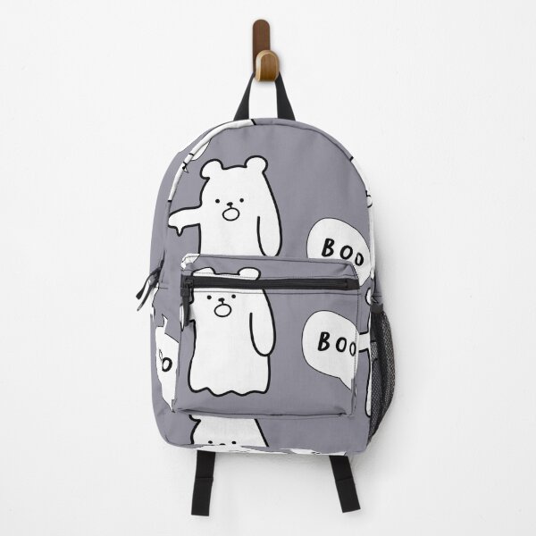 Item preview, BOO | Cute Ghost Bear Illustration designed and sold by RM-Journey.