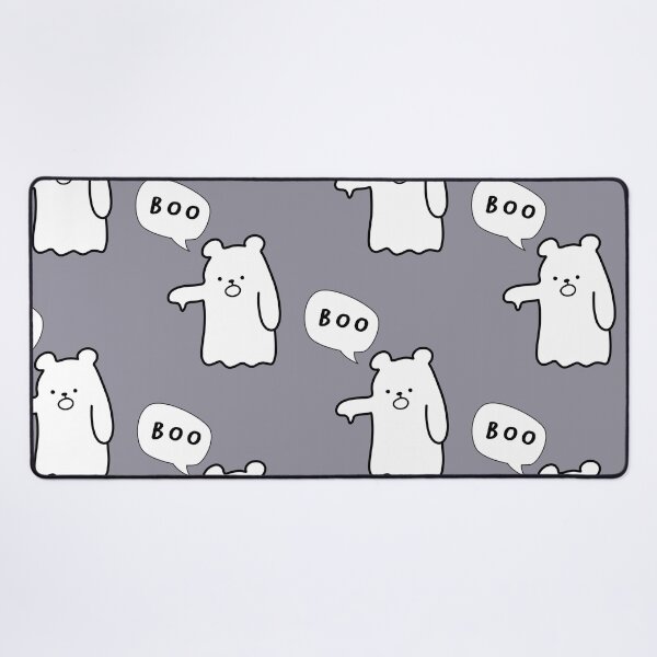 Item preview, BOO | Cute Ghost Bear Illustration designed and sold by RM-Journey.