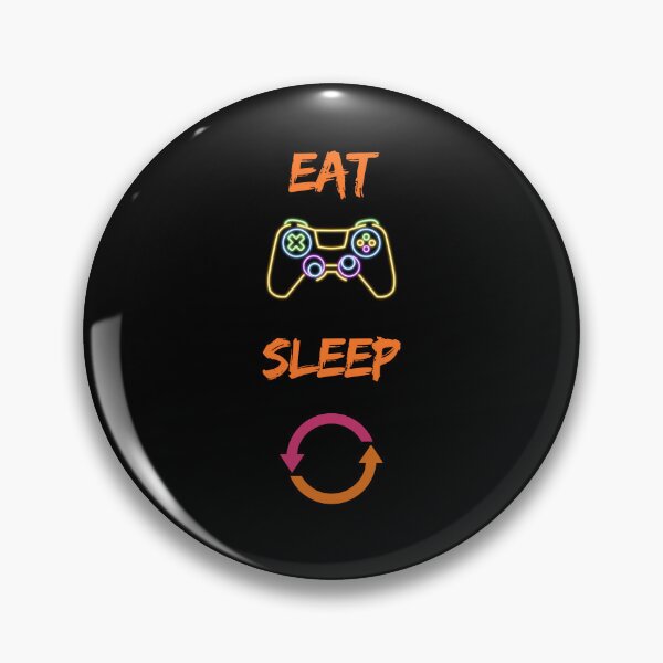 Item preview, Eat Game Sleep Repeat Gifts for Gamers designed and sold by MD2Graphics.