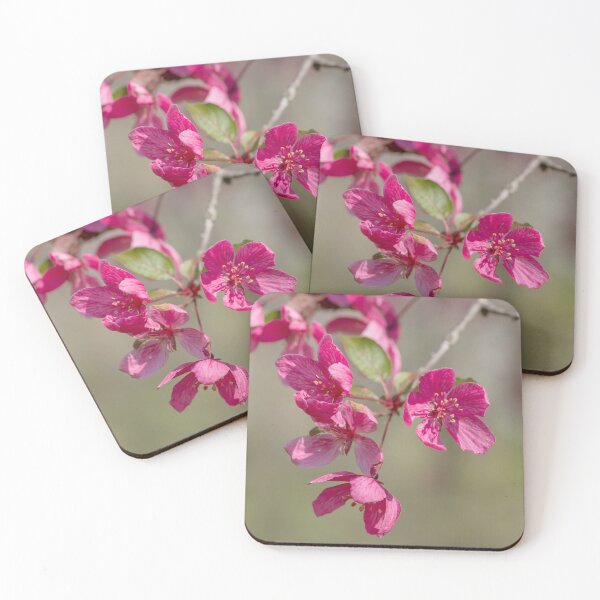 Item preview, Dark pink tree blossoms designed and sold by KRFNatureGifts.