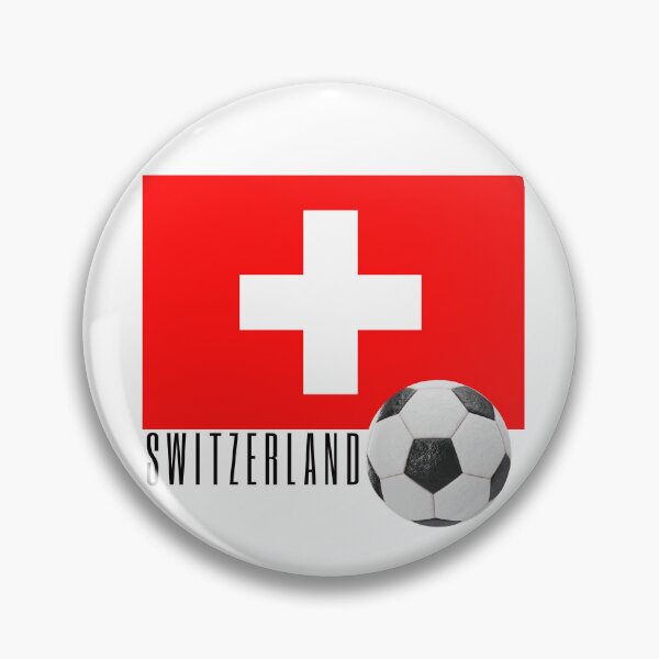 Item preview, Flag of Switzerland with a Football designed and sold by Frasmosa.