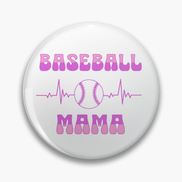 Artikelvorschau, Baseball Mama Herzschlag entworfen und verkauft von TailgatingJawns.