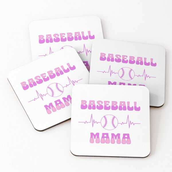 Artikelvorschau, Baseball Mama Herzschlag entworfen und verkauft von TailgatingJawns.