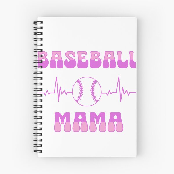 Artikelvorschau, Baseball Mama Herzschlag entworfen und verkauft von TailgatingJawns.