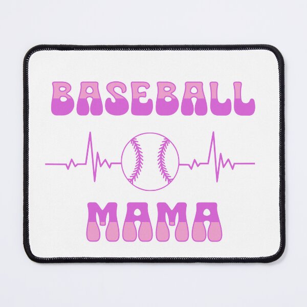 Item preview, Baseball Mama Heartbeat designed and sold by TailgatingJawns.
