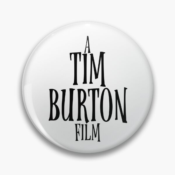 Item preview, A Tim Burton Film designed and sold by Lix Flix Studios.