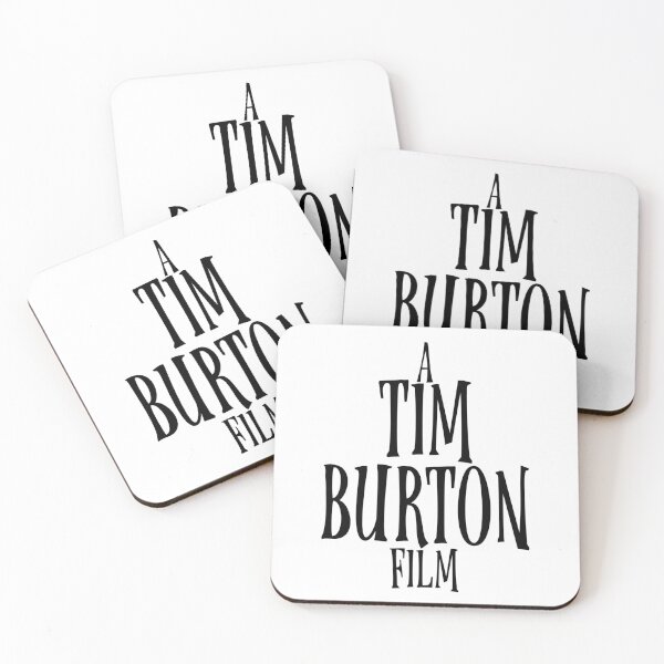 Item preview, A Tim Burton Film designed and sold by Lix Flix Studios.