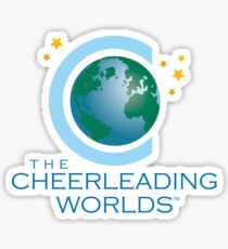 Cheerleading Worlds Sticker