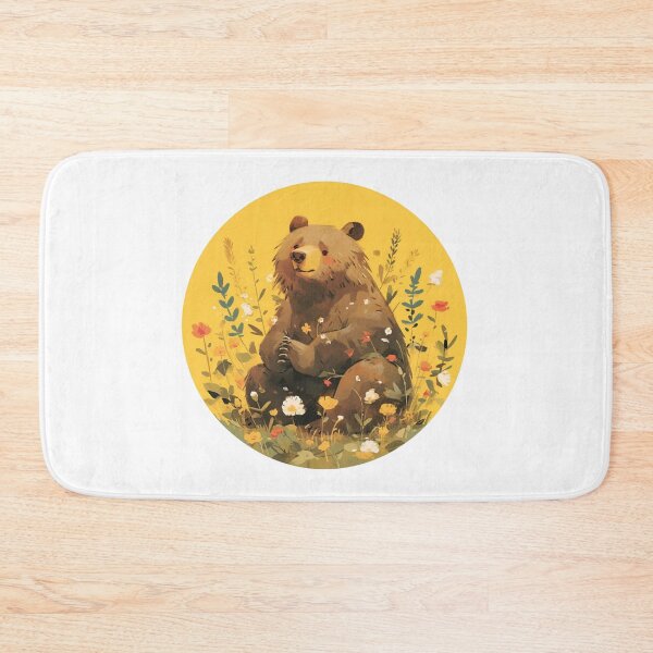 Item preview, kodiak bear // Endangered species // Animal in danger // Mammal Animal  designed and sold by SMARTKIT  DESIGNAGENCY.
