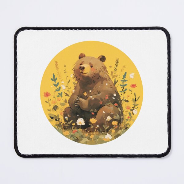Item preview, kodiak bear // Endangered species // Animal in danger // Mammal Animal  designed and sold by SMARTKIT  DESIGNAGENCY.