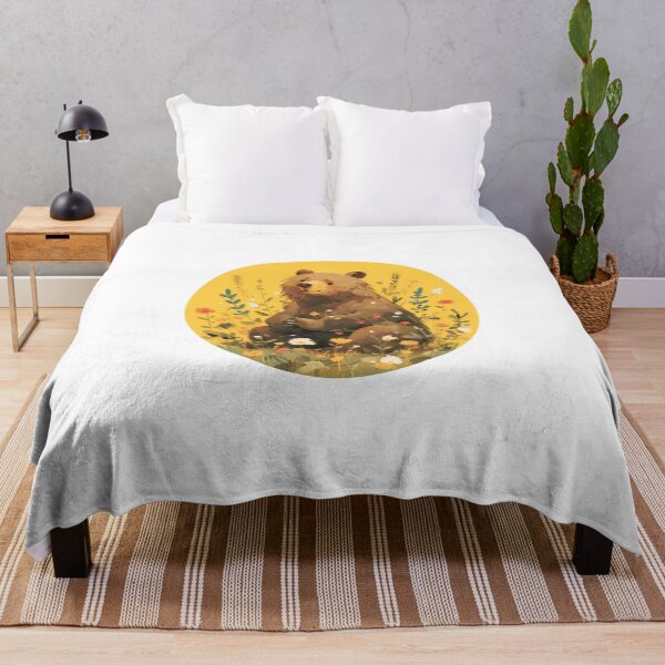 Item preview, kodiak bear // Endangered species // Animal in danger // Mammal Animal  designed and sold by SMARTKIT  DESIGNAGENCY.