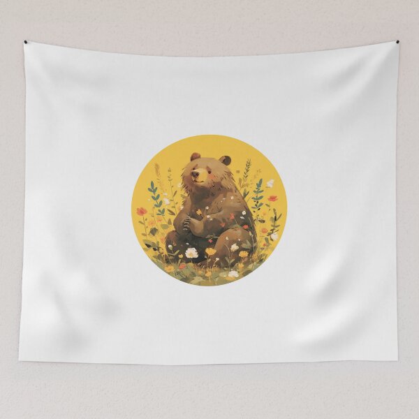 Item preview, kodiak bear // Endangered species // Animal in danger // Mammal Animal  designed and sold by SMARTKIT  DESIGNAGENCY.