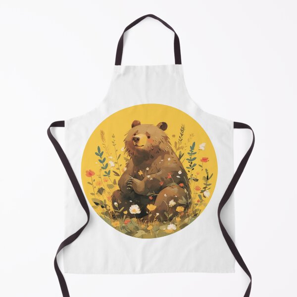 Item preview, kodiak bear // Endangered species // Animal in danger // Mammal Animal designed and sold by SMARTKIT DESIGNAGENCY.