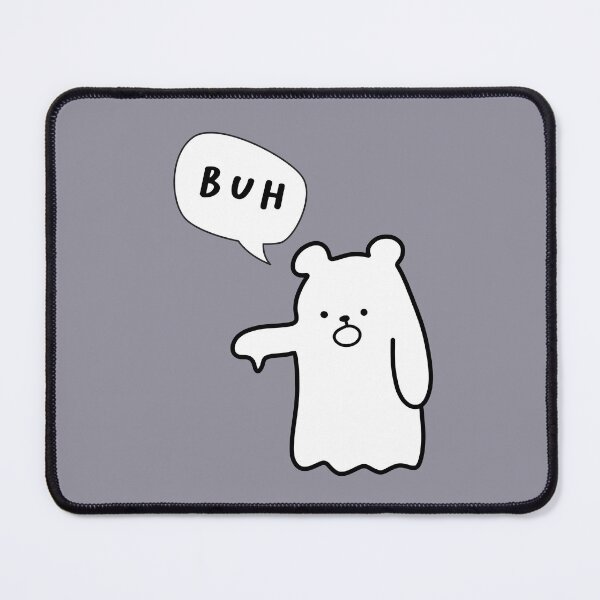 Item preview, BUH | Cute Ghost Bear Illustration designed and sold by RM-Journey.