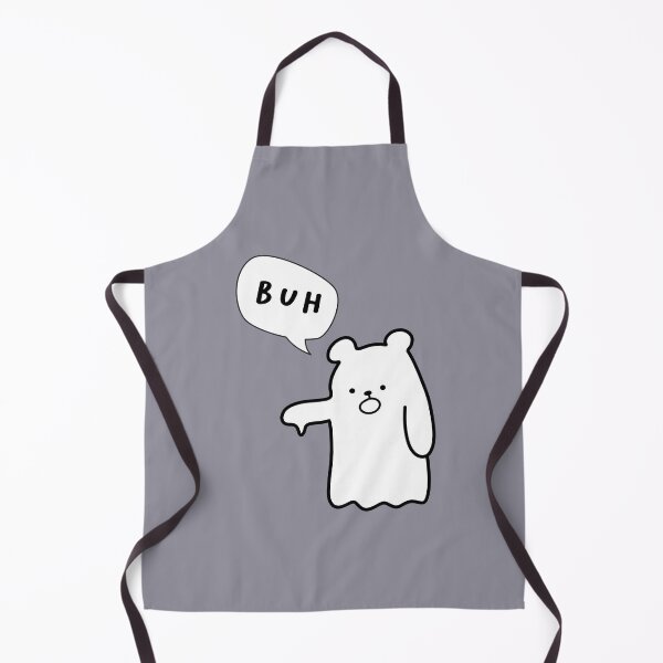 Item preview, BUH | Cute Ghost Bear Illustration designed and sold by RM-Journey.