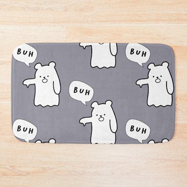 Item preview, BUH | Cute Ghost Bear Illustration designed and sold by RM-Journey.