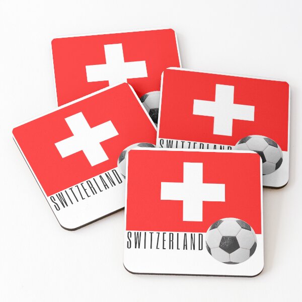 Item preview, Flag of Switzerland with a Football designed and sold by Frasmosa.