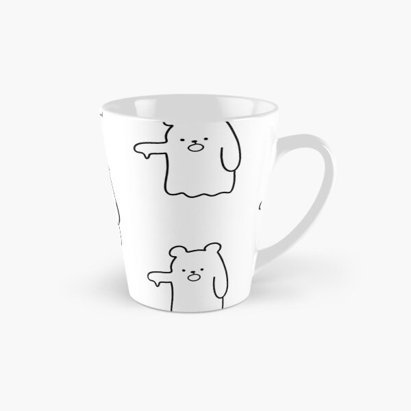 Item preview, Cute Ghost Bear Illustration | Simple & Minimalist Design designed and sold by RM-Journey.