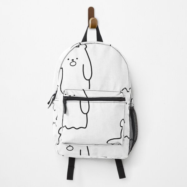 Item preview, Cute Ghost Bear Illustration | Simple & Minimalist Design designed and sold by RM-Journey.