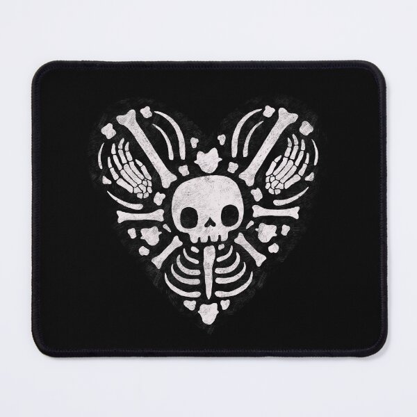 Item preview, My Boney Valentine Black  designed and sold by inkcapillo .