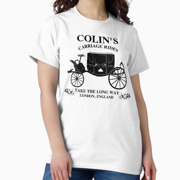 Item preview, Colin's Bridgerton Carriage Rides Bridgerton Netflix designed and sold by KamiTrendz.
