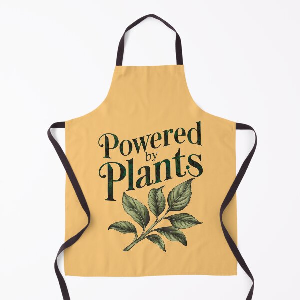 Item preview, Powered by Plants designed and sold by DoceVaga.