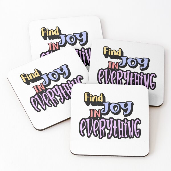 Item preview, Find Joy In Everything  designed and sold by SvetsShirts.