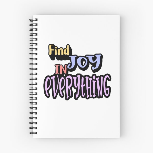 Item preview, Find Joy In Everything  designed and sold by SvetsShirts.