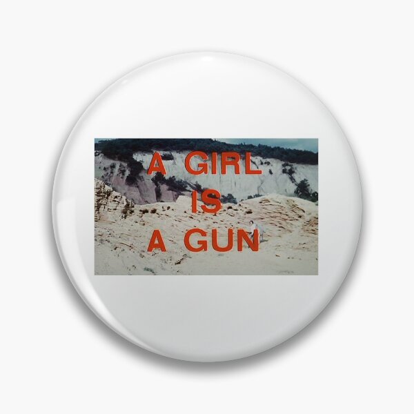 Item preview, a girl is a gun designed and sold by caitlynoliver.