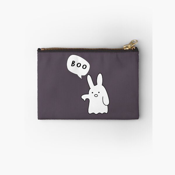 Item preview, BOO | Cute Rabbit Ghost Illustration designed and sold by RM-Journey.