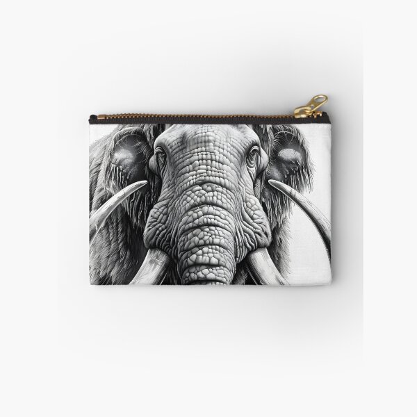 Item preview, Mammoth pencil drawing designed and sold by Pencil-Art.