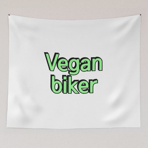 Artikelvorschau, Vegan Biker entworfen und verkauft von Inspirationmotivation.