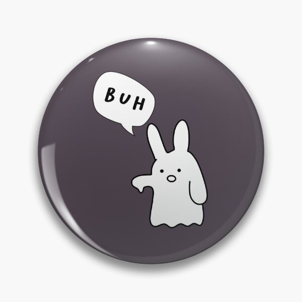 Item preview, Buh | Cute Rabbit Ghost Illustration designed and sold by RM-Journey.