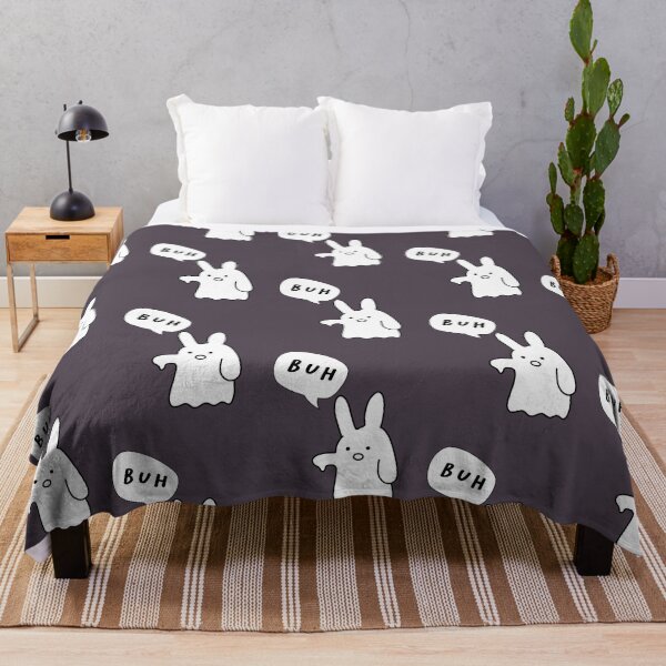 Item preview, Buh | Cute Rabbit Ghost Illustration designed and sold by RM-Journey.