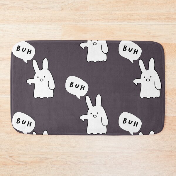 Item preview, Buh | Cute Rabbit Ghost Illustration designed and sold by RM-Journey.