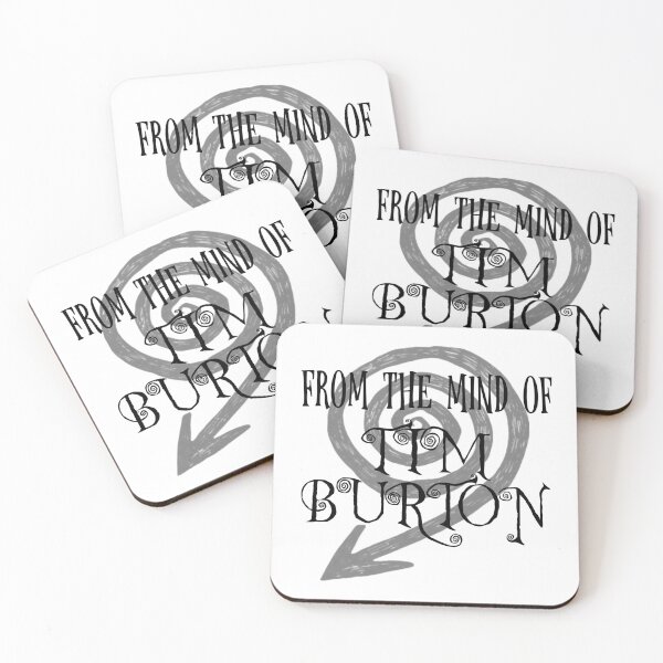 Item preview, From The Mind of Tim Burton designed and sold by Lix Flix Studios.