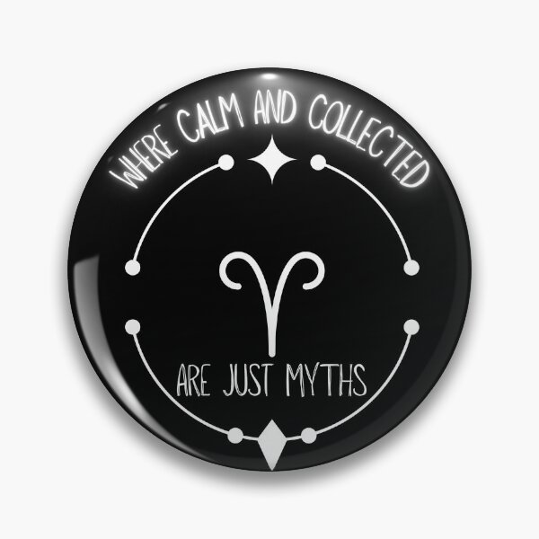 Item preview, Aries - First Zodiac Sign designed and sold by PawsitivelyElla.