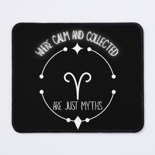 Item preview, Aries - First Zodiac Sign designed and sold by PawsitivelyElla.