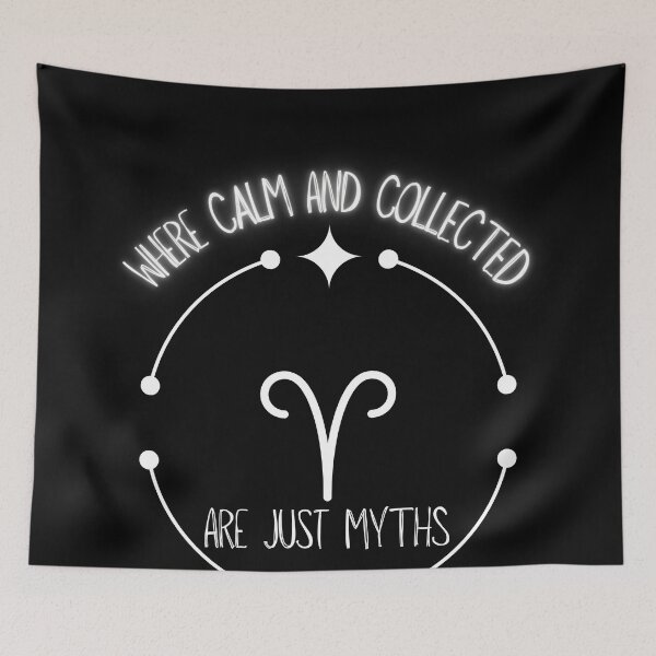 Item preview, Aries - First Zodiac Sign designed and sold by PawsitivelyElla.