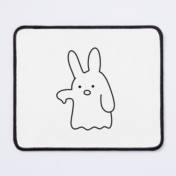 Item preview, Cute Rabbit Ghost Illustration | Simple & Minimalist Design designed and sold by RM-Journey.