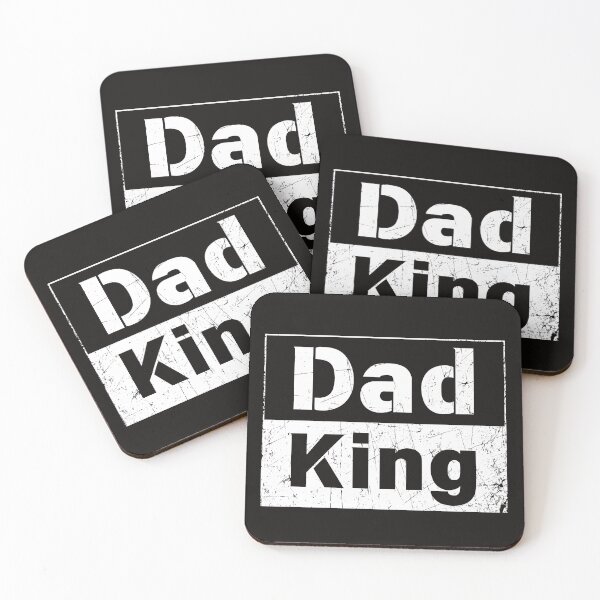 Item preview, Dad King - Fathers Day - Gift for Dad  designed and sold by stylishdzign.